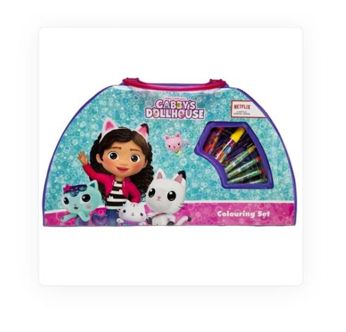 Set de colorat Gabby's Dollhouse (50 piese) 1 Set de colorat Gabby's Dollhouse (50 piese)