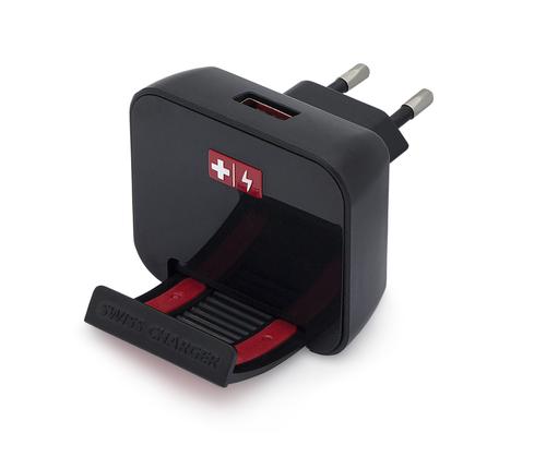 Incarcator retea microUSB 4 in 1 cu stand si cablu 1 Incarcator retea microUSB 4 in 1 cu stand si cablu