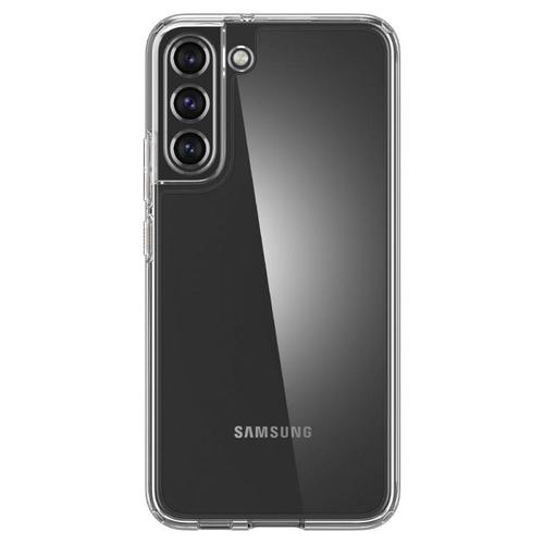 Carcasa Spigen Ultra Hybrid compatibila cu Samsung Galaxy S22 Crystal Clear 1 Carcasa Spigen Ultra Hybrid compatibila cu Samsung Galaxy S22 Crystal Clear