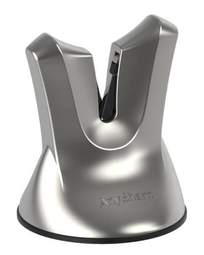 Ascutitor cutite AnySharp ASKSXGUN, Metal (Argintiu) 1 Ascutitor cutite AnySharp ASKSXGUN, Metal (Argintiu)