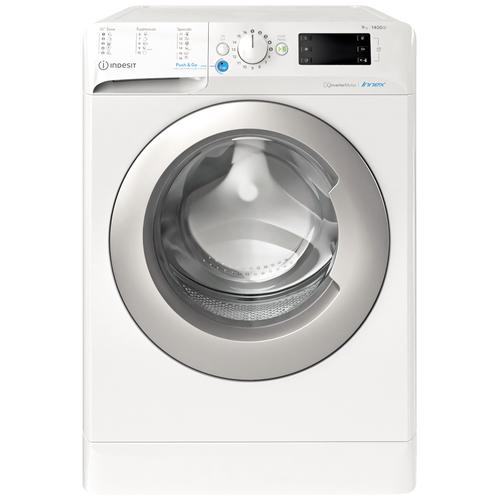 Masina de spalat rufe Indesit INNEX BWE91485XWSEUN, 9kg, 1400 rpm, Clasa B, Push&Go, Motor Inverter, Alb