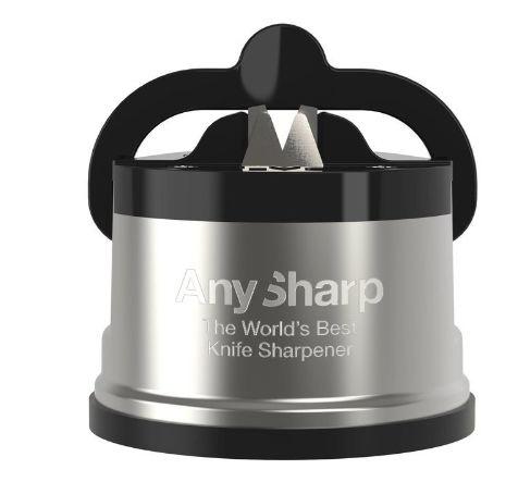 Ascutitor cutite AnySharp Pro ASKSPRO (Negru/Argintiu) 1 Ascutitor cutite AnySharp Pro ASKSPRO (Negru/Argintiu)