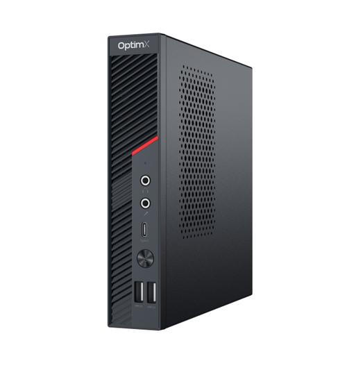 Calculator Sistem PC OptimX T100 - H610 MiniPC Intel® Core™ i5-14400 up to 4.70Ghz, Memorie 16GB DDR4, 512GB SSD, Wi-Fi, Bluetooth, Video Integrat Intel® UHD Graphics (Negru) 1 Calculator Sistem PC OptimX T100 - H610 MiniPC Intel® Core™ i5-14400 up to 4.70Ghz, Memorie 16GB DDR4, 512GB SSD, Wi-Fi, Bluetooth, Video Integrat Intel® UHD Graphics (Negru)