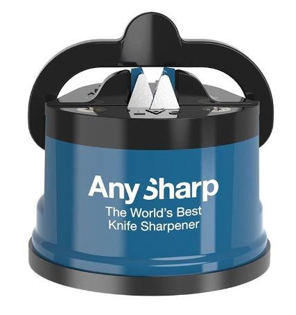 Ascutitor cutite AnySharp (Negru/Albastru) 1 Ascutitor cutite AnySharp (Negru/Albastru)