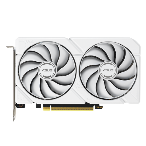 Placa video ASUS Radeon RX 9060 XT DUAL WHITE 16GB GDDR6 128-bit