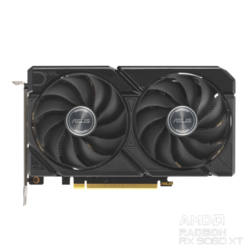 Placa video ASUS Radeon RX 9060 XT DUAL 16GB GDDR6 128-bit