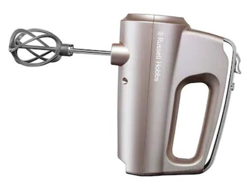 Mixer Russell Hobbs Swirl Smoky Quartz 25892-56, 350 W, Palete Helix, Carcasa depozitare (Bej) 1 Mixer Russell Hobbs Swirl Smoky Quartz 25892-56, 350 W, Palete Helix, Carcasa depozitare (Bej)