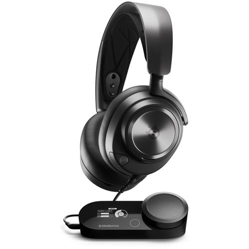 Casti Gaming Steelseries Arctis Nova Pro X, 2x USB, Anulare Activa a Zgomotului (Negru) 1 Casti Gaming Steelseries Arctis Nova Pro X, 2x USB, Anulare Activa a Zgomotului (Negru)