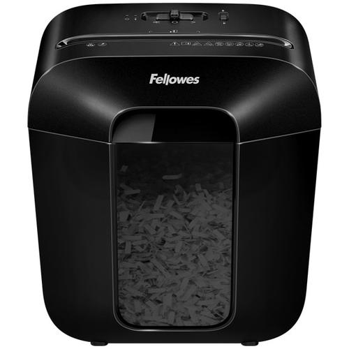 Distrugator de documente Fellowes Powershred LX25, 6 coli, Cross-Cut, 11.5 L (Negru) 1 Distrugator de documente Fellowes Powershred LX25, 6 coli, Cross-Cut, 11.5 L (Negru)