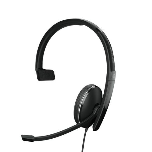 Casti Call Center EPOS ADAPT 135 II, USB, Microfon, Microfon Noise Cancelling (Negru) 1 Casti Call Center EPOS ADAPT 135 II, USB, Microfon, Microfon Noise Cancelling (Negru)