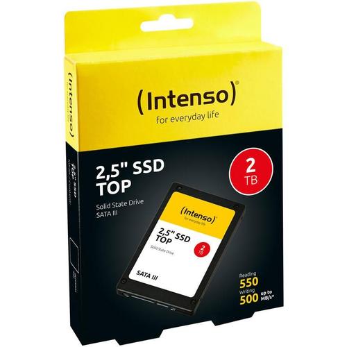 SSD Intenso, 2TB, 2.5inch, SATA 3, Top Performance 1 SSD Intenso, 2TB, 2.5inch, SATA 3, Top Performance