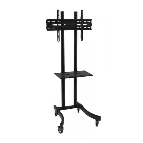 Stand TV/LCD/LED mobil, Techly, 32inch- 70inch, Reglabil, Negru, ICA-TR23, 102628 1 Stand TV/LCD/LED mobil, Techly, 32inch- 70inch, Reglabil, Negru, ICA-TR23, 102628