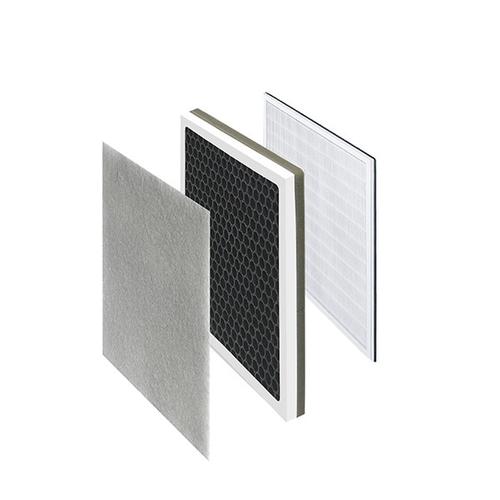 Filtru 3in1 pentru purificatorul de aer MUHLER APM-350UVS, Plastic, Alb 1 Filtru 3in1 pentru purificatorul de aer MUHLER APM-350UVS, Plastic, Alb