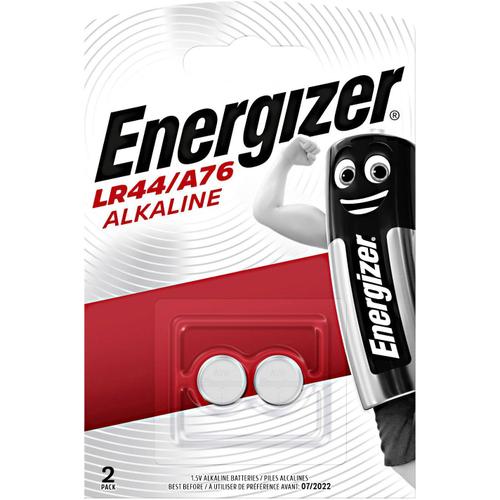 Baterii Energizer Alkaline AG13 / LR44, 2 buc 1 Baterii Energizer Alkaline AG13 / LR44, 2 buc