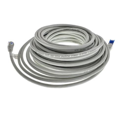 Cablu ecranat S / FTP, Lanberg 42726, cat 6A, mufat 2xRJ45, lungime 15 m, AWG 26, 500 MHz, LSZH, de legatura retea, ethernet, Gri 1 Cablu ecranat S / FTP, Lanberg 42726, cat 6A, mufat 2xRJ45, lungime 15 m, AWG 26, 500 MHz, LSZH, de legatura retea, ethernet, Gri