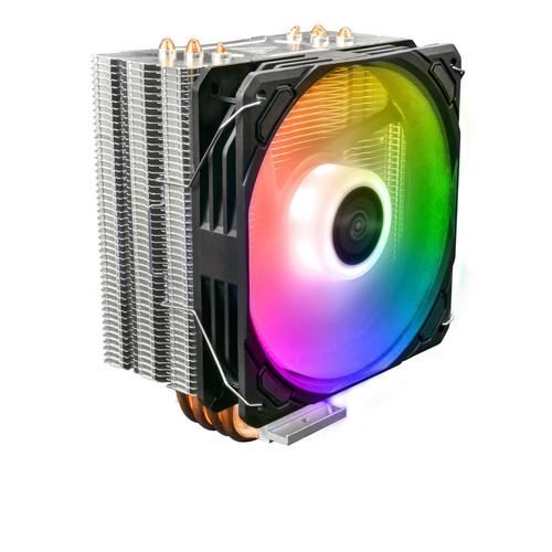 Cooler CPU Gamdias Boreas E1 410, ilumninare RGB, 1 x 120mm 1 Cooler CPU Gamdias Boreas E1 410, ilumninare RGB, 1 x 120mm