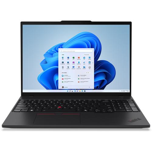 Laptop Lenovo ThinkPad T16 Gen 4 (Procesor Intel® Core™ Ultra 5 225U (12M Cache, up to 4.80 GHz) 16inch WUXGA, 32GB, 1TB SSD, Intel Graphics, Win 11 Pro, Negru) 1 Laptop Lenovo ThinkPad T16 Gen 4 (Procesor Intel® Core™ Ultra 5 225U (12M Cache, up to 4.80 GHz) 16inch WUXGA, 32GB, 1TB SSD, Intel Graphics, Win 11 Pro, Negru)