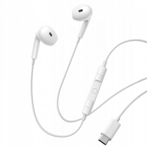 Casti Stereo Baseus Encok CZ19, Microfon, USB-C (Alb) 1 Casti Stereo Baseus Encok CZ19, Microfon, USB-C (Alb)