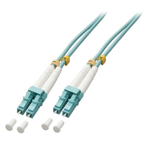 Cablu fibra optica Lindy LY-46402, LC/LC OM3F, 50m 1 Cablu fibra optica Lindy LY-46402, LC/LC OM3F, 50m