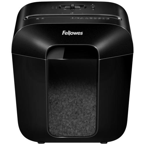 Distrugator de documente Fellowes Powershred LX25M, 6 coli, Micro-cut, 11.5 L (Negru) 1 Distrugator de documente Fellowes Powershred LX25M, 6 coli, Micro-cut, 11.5 L (Negru)