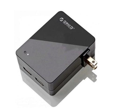 Incarcator Retea Orico DCA-2U (Negru) 1 Incarcator Retea Orico DCA-2U (Negru)