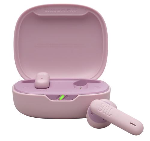 Casti In-Ear JBL Wave Flex 2, True Wireless, Bluetooth, Autonomie 10 ore/40 ore, IP54 (Roz) 1 Casti In-Ear JBL Wave Flex 2, True Wireless, Bluetooth, Autonomie 10 ore/40 ore, IP54 (Roz)
