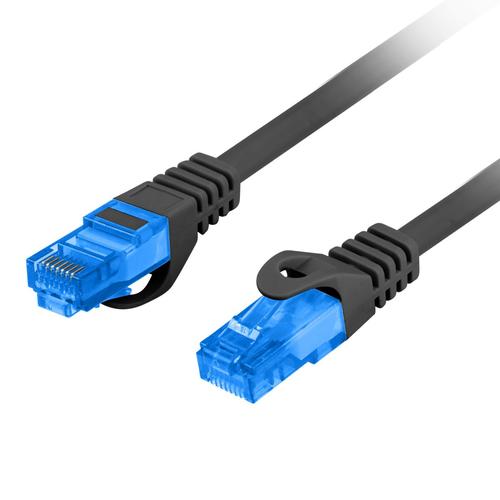 Cablu ecranat S / FTP, Lanberg 42468, cat.6A, mufat 2xRJ45, lungime 1m, AWG 26, 500 MHz, de legatura retea, ethernet, Negru 1 Cablu ecranat S / FTP, Lanberg 42468, cat.6A, mufat 2xRJ45, lungime 1m, AWG 26, 500 MHz, de legatura retea, ethernet, Negru