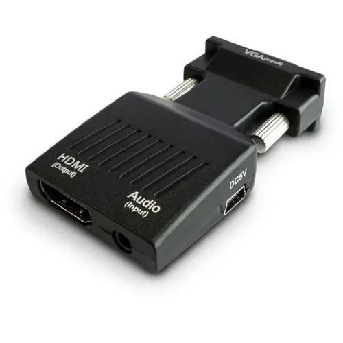 Adaptor convertor Savio CL145, VGA la HDMI, jack 3.5mm 1 Adaptor convertor Savio CL145, VGA la HDMI, jack 3.5mm