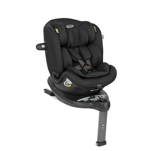 Scaun auto Graco rotativ 360 Turn2Me Grow, 0-7 ani, I-Size, reglabil, Negru 1 Scaun auto Graco rotativ 360 Turn2Me Grow, 0-7 ani, I-Size, reglabil, Negru