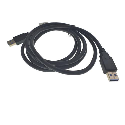 Cablu de date Lanberg CA-USBA-30CU-0018-BK, USB 3.0, 1.8m (Negru) 1 Cablu de date Lanberg CA-USBA-30CU-0018-BK, USB 3.0, 1.8m (Negru)