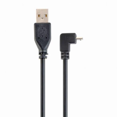 Cablu alimentare si date Gembird CCP-mUSB2-AMBM90-6, USB 2.0 (T) la Micro-USB 2.0 (T), 1.8m, Negru 1 Cablu alimentare si date Gembird CCP-mUSB2-AMBM90-6, USB 2.0 (T) la Micro-USB 2.0 (T), 1.8m, Negru