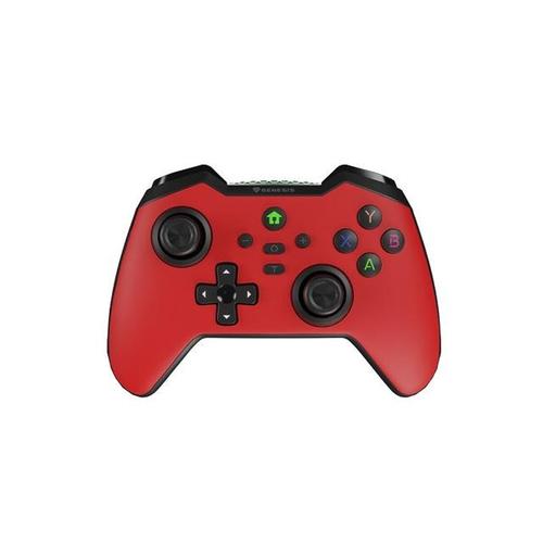 Controler Genesis, Mangan 400, Wireless, Pentru PC/SWITCH/MOBIL, 19 butoane, Rosu 1 Controler Genesis, Mangan 400, Wireless, Pentru PC/SWITCH/MOBIL, 19 butoane, Rosu