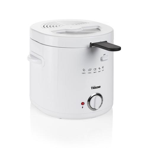 Friteuza cu ulei Tristar FR-6941 Deep Fryer, 1.5 L, 1000 W (Alb) 1 Friteuza cu ulei Tristar FR-6941 Deep Fryer, 1.5 L, 1000 W (Alb)