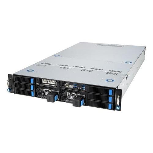 Server ASUS ESC4000A-E11, Rack 2U, fara procesor, fara memorie, 8 x SFF, Fara sistem de operare