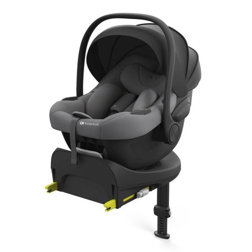 Scoica auto Kinderkraft I-Lite cu baza Endura Safe Fx, R129, 0 - 13kg, Gri 1 Scoica auto Kinderkraft I-Lite cu baza Endura Safe Fx, R129, 0 - 13kg, Gri