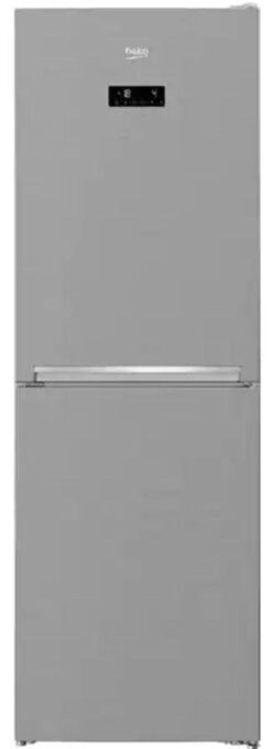 Combina frigorifica Beko RCNA386E40ZXBN, NeoFrost, 358 L, Clasa E, H 203 cm (Argintiu)