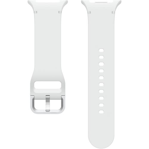 Curea Smartwatch Samsung Sport pentru Galaxy Watch8 / Watch8 Classic (S/M), Alb