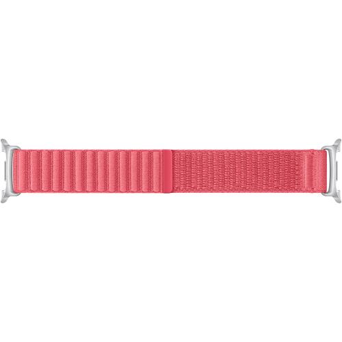 Curea Smartwatch Samsung Fabric pentru Galaxy Watch8 / Watch8 Classic (S/M), Rosu 1 Curea Smartwatch Samsung Fabric pentru Galaxy Watch8 / Watch8 Classic (S/M), Rosu