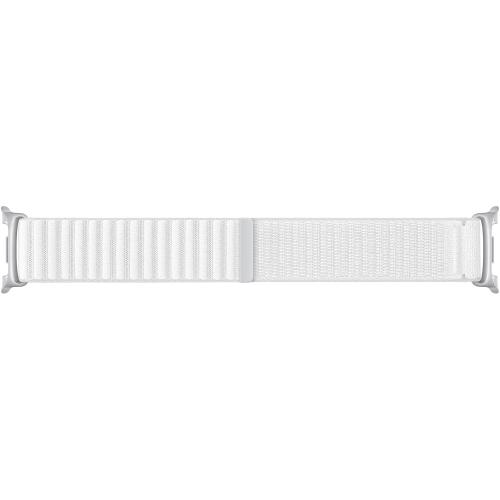Curea Smartwatch Samsung Fabric pentru Galaxy Watch8 / Watch8 Classic (M/L), Alb 1 Curea Smartwatch Samsung Fabric pentru Galaxy Watch8 / Watch8 Classic (M/L), Alb
