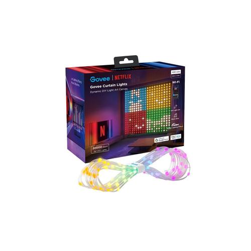 Banda LED Govee H70BCCA1 Curtain Lights Netflix 1, 5m x 1, 5m 1 Banda LED Govee H70BCCA1 Curtain Lights Netflix 1, 5m x 1, 5m