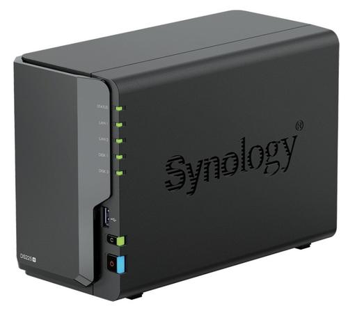 Network Attached Storage Synology DS225+, 2-Bay, Intel Celeron Quad-Core J4125, 2GB DDR4, 1x 1GbE, 1x 2.5GbE, 2x USB 3.2 Gen 1 1 Network Attached Storage Synology DS225+, 2-Bay, Intel Celeron Quad-Core J4125, 2GB DDR4, 1x 1GbE, 1x 2.5GbE, 2x USB 3.2 Gen 1