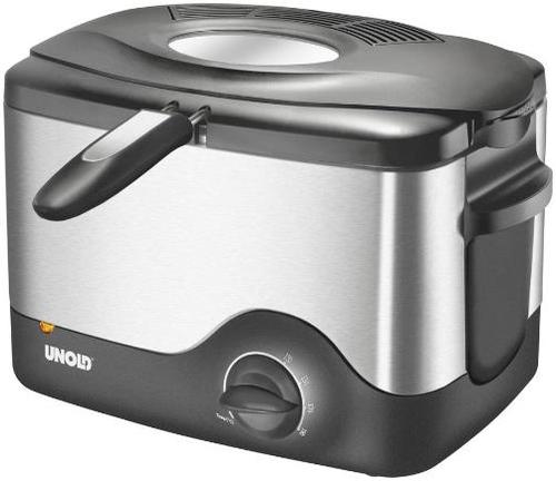 Friteuza Unold U58615, 1.5L, 1200W (Negru/Argintiu) 1 Friteuza Unold U58615, 1.5L, 1200W (Negru/Argintiu)