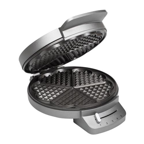 Aparat pentru gofre inima Princess, 1200W, 5 trepte de temperatura 1 Aparat pentru gofre inima Princess, 1200W, 5 trepte de temperatura