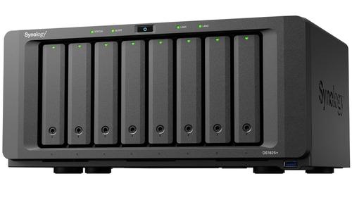 NAS Synology DS1825+, 8 Bay-uri, AMD Ryzen V1500B 2.2GHz, 8GB DDR4 ECC, 2 x 2.5GbE LAN, USB 3.2, PCIe (Negru) 1 NAS Synology DS1825+, 8 Bay-uri, AMD Ryzen V1500B 2.2GHz, 8GB DDR4 ECC, 2 x 2.5GbE LAN, USB 3.2, PCIe (Negru)