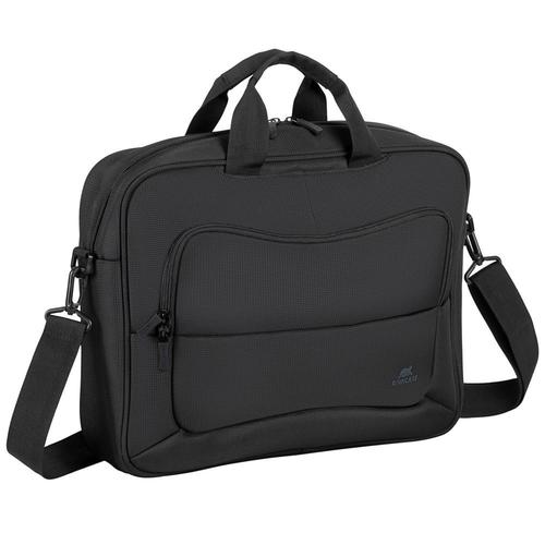 Geanta laptop Rivacase Tegel ECO, textil, 14inch, Negru 1 Geanta laptop Rivacase Tegel ECO, textil, 14inch, Negru
