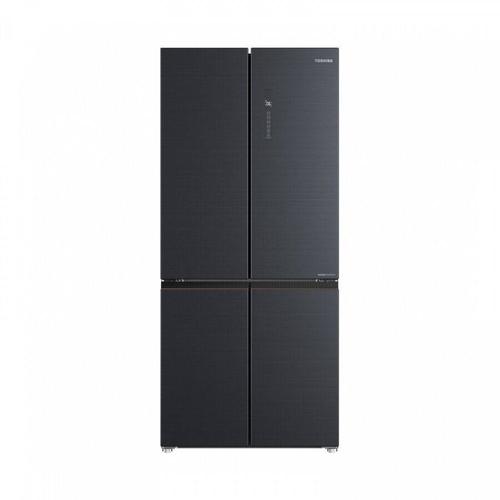 Side by Side Toshiba GR-RF677WI-PMJ(06), 515L (345+170)k NoFrost, System PureAir, Moisture Zone, Flexible Zone, Origin Inverter, Wi-fi, Control Display Exterior (Gri) 1 Side by Side Toshiba GR-RF677WI-PMJ(06), 515L (345+170)k NoFrost, System PureAir, Moisture Zone, Flexible Zone, Origin Inverter, Wi-fi, Control Display Exterior (Gri)