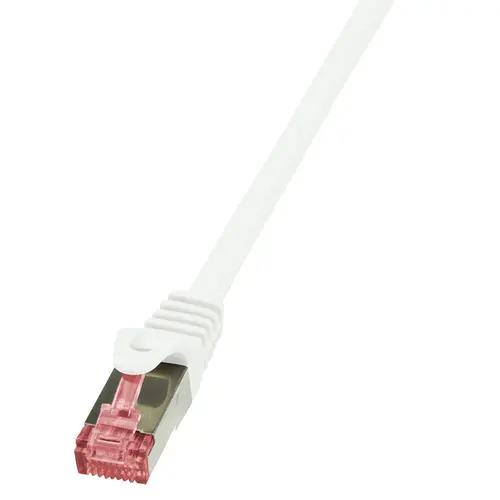 Cablu S/FTP LOGILINK Cat6, LSZH, cupru, 5 m, alb, AWG27, dublu ecranat CQ2071S 1 Cablu S/FTP LOGILINK Cat6, LSZH, cupru, 5 m, alb, AWG27, dublu ecranat CQ2071S