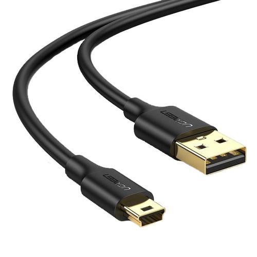 Cablu Date Ugreen US132 USB 2.0 A Male To Mini USB 5Pin Male 2m (Negru) 1 Cablu Date Ugreen US132 USB 2.0 A Male To Mini USB 5Pin Male 2m (Negru)