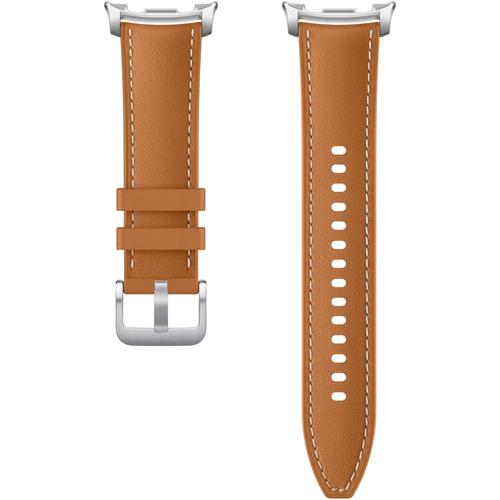Curea Smartwatch Samsung Hybrid pentru Galaxy Watch8 / Watch8 Classic (S/M/L), Maro 1 Curea Smartwatch Samsung Hybrid pentru Galaxy Watch8 / Watch8 Classic (S/M/L), Maro