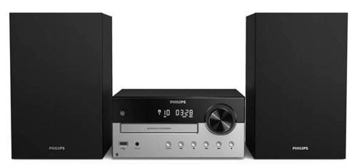 Micro Sistem audio Philips TAM4205/12, 60W, CD, FM, USB, Bluetooth, Aux, telecomanda (Negru/Gri) 1 Micro Sistem audio Philips TAM4205/12, 60W, CD, FM, USB, Bluetooth, Aux, telecomanda (Negru/Gri)